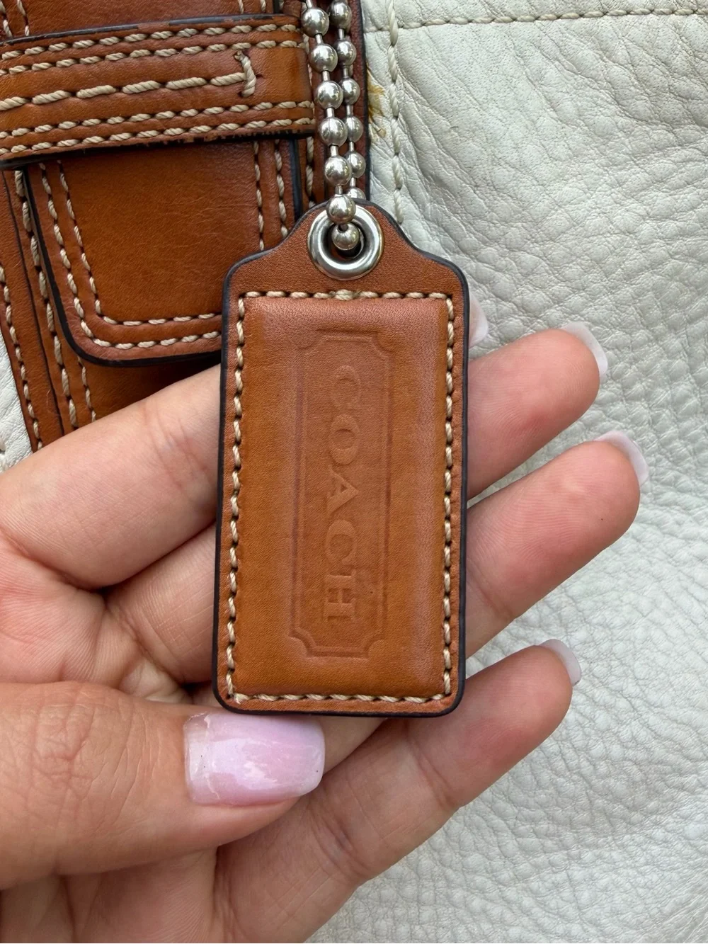 Coach Soho Purse + Wallet Set 🤎🤍